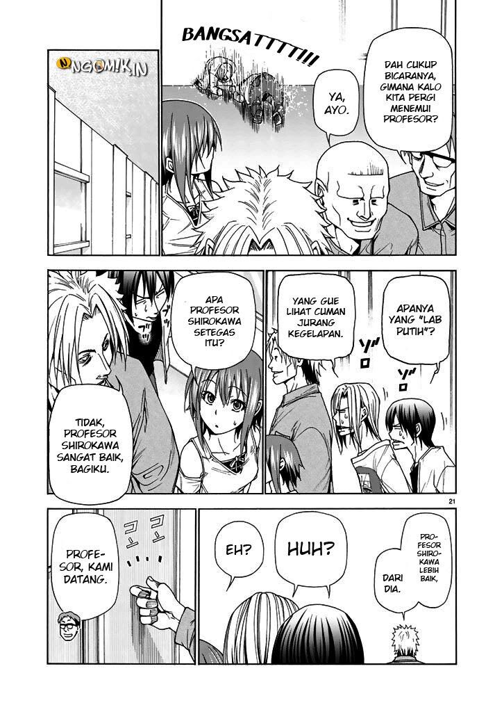 Grand Blue Chapter 40