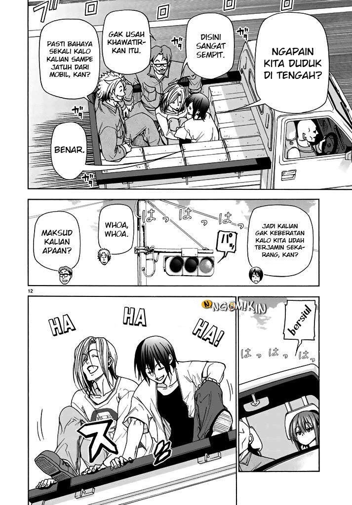 Grand Blue Chapter 40