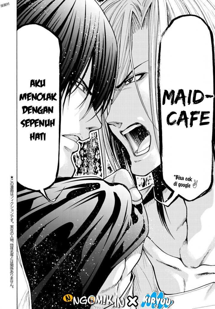 Grand Blue Chapter 41.5