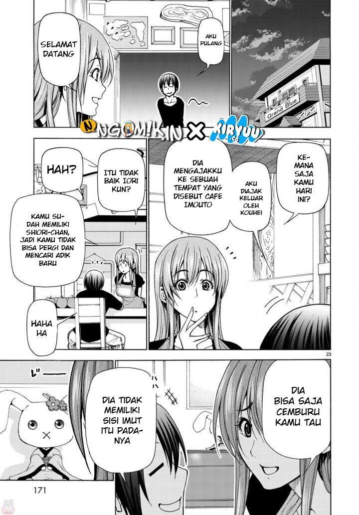 Grand Blue Chapter 41.5