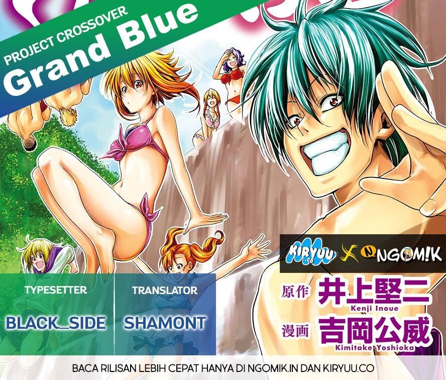 Grand Blue Chapter 41.5