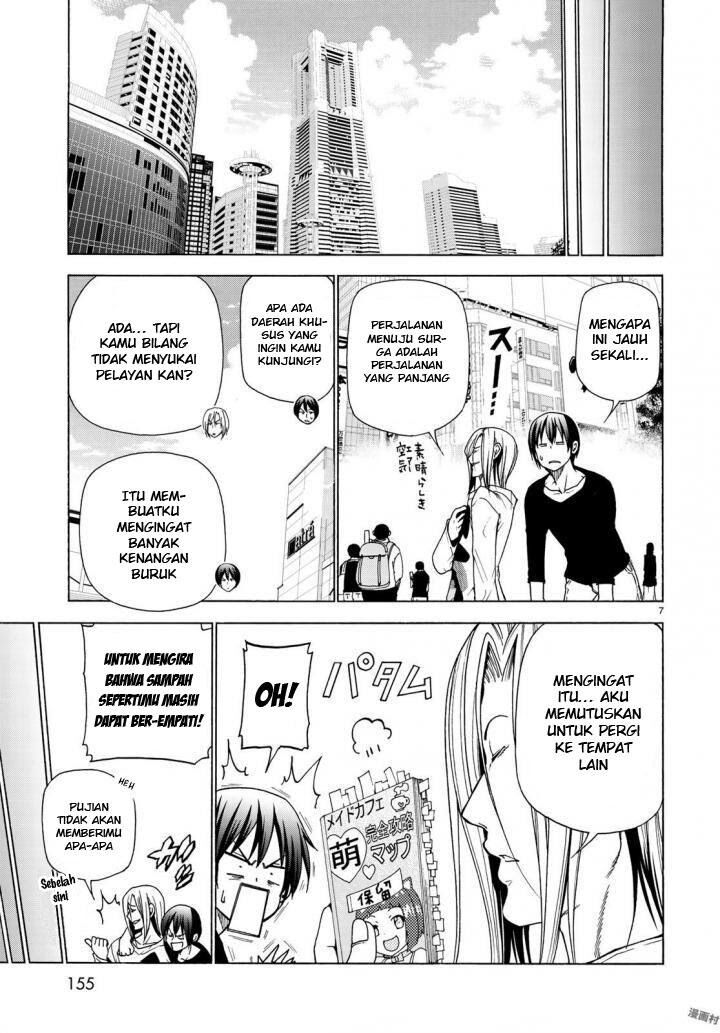 Grand Blue Chapter 41.5