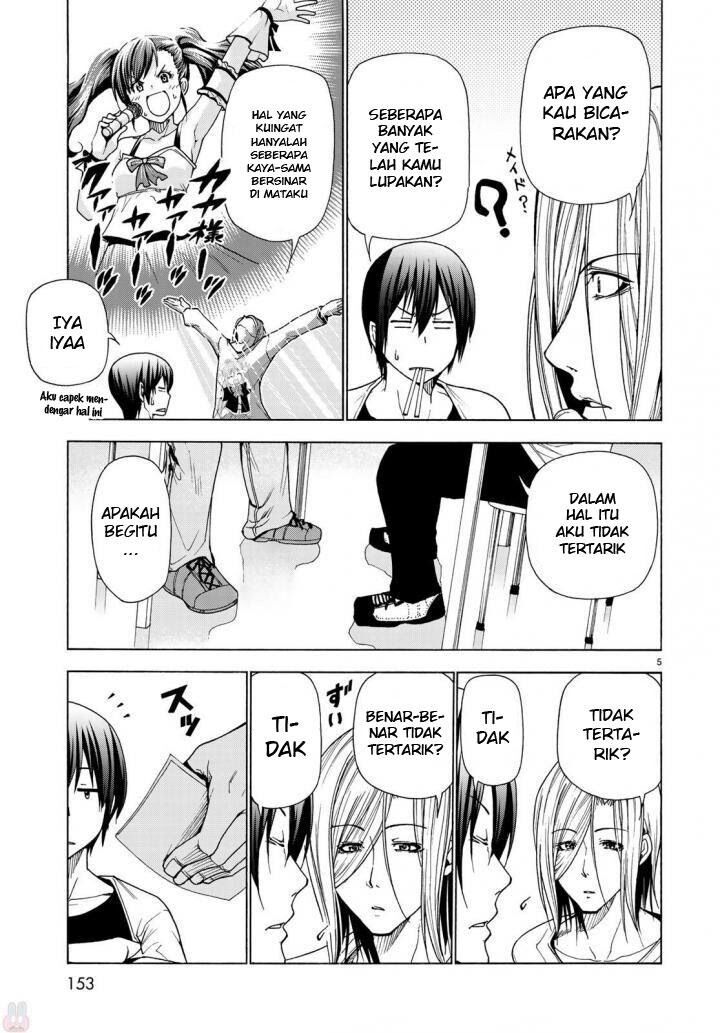 Grand Blue Chapter 41.5