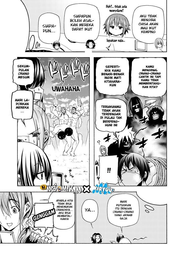 Grand Blue Chapter 41