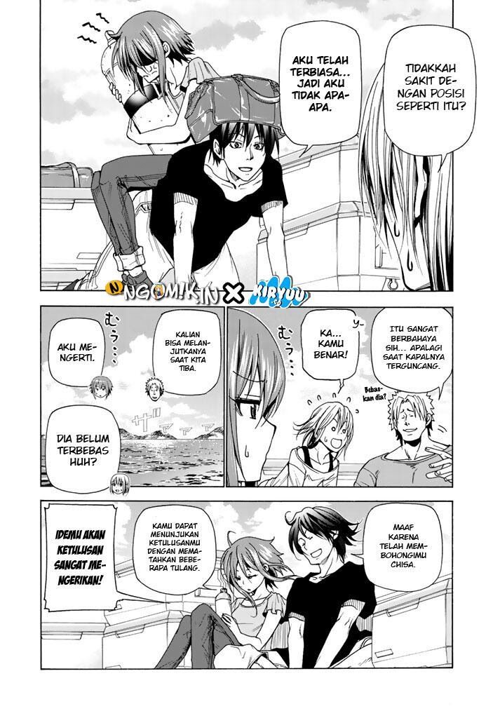 Grand Blue Chapter 41