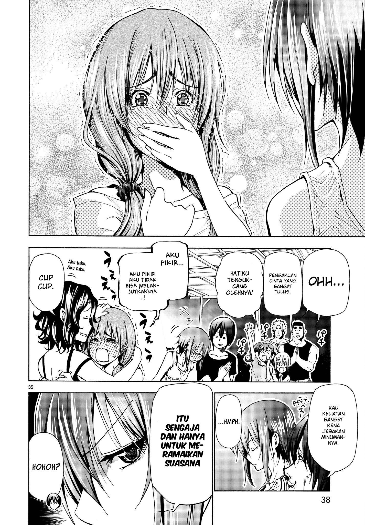 Grand Blue Chapter 42