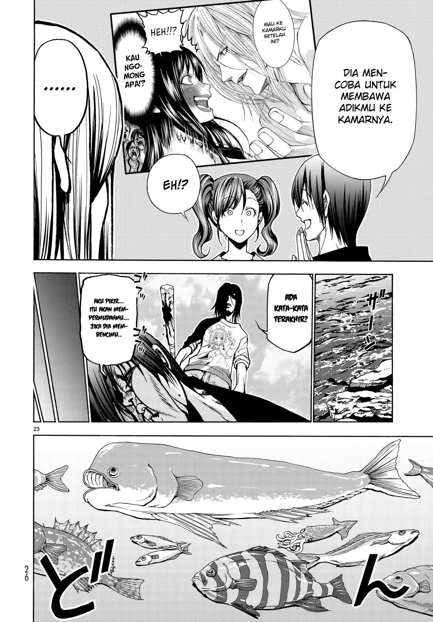 Grand Blue Chapter 42