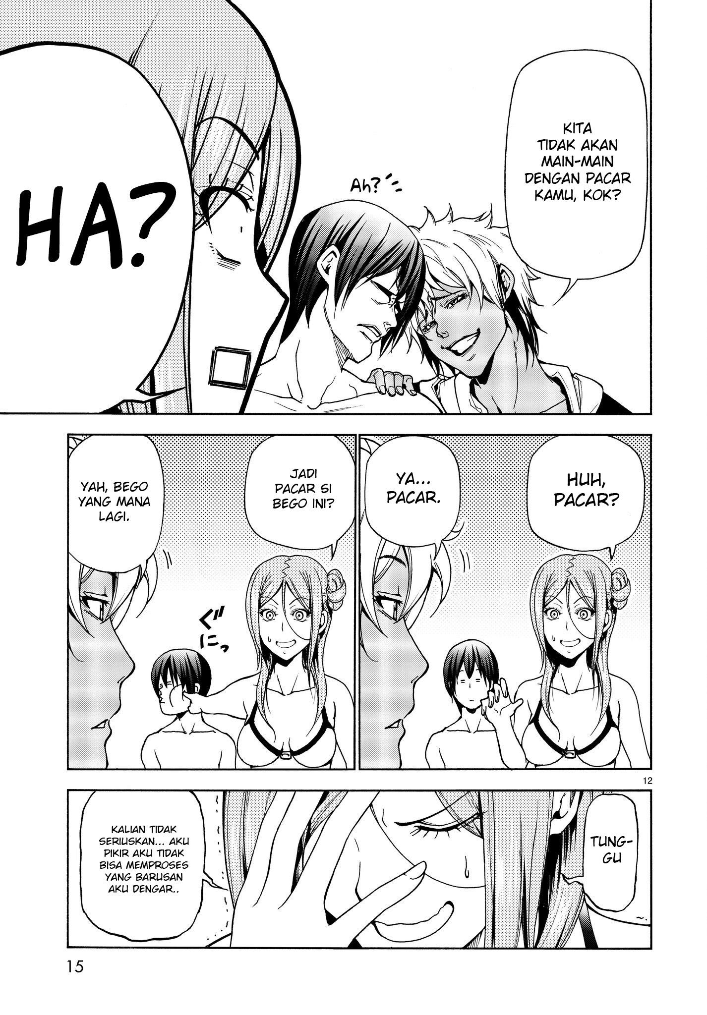 Grand Blue Chapter 42