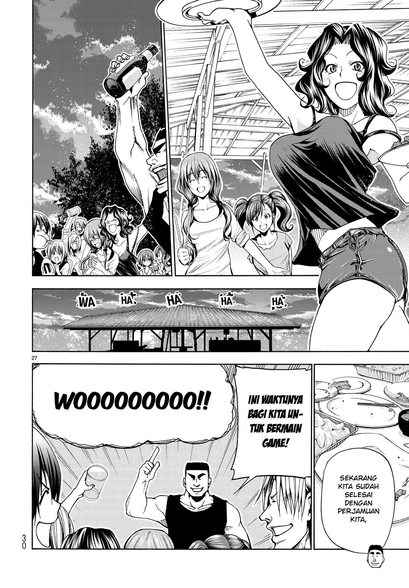 Grand Blue Chapter 42