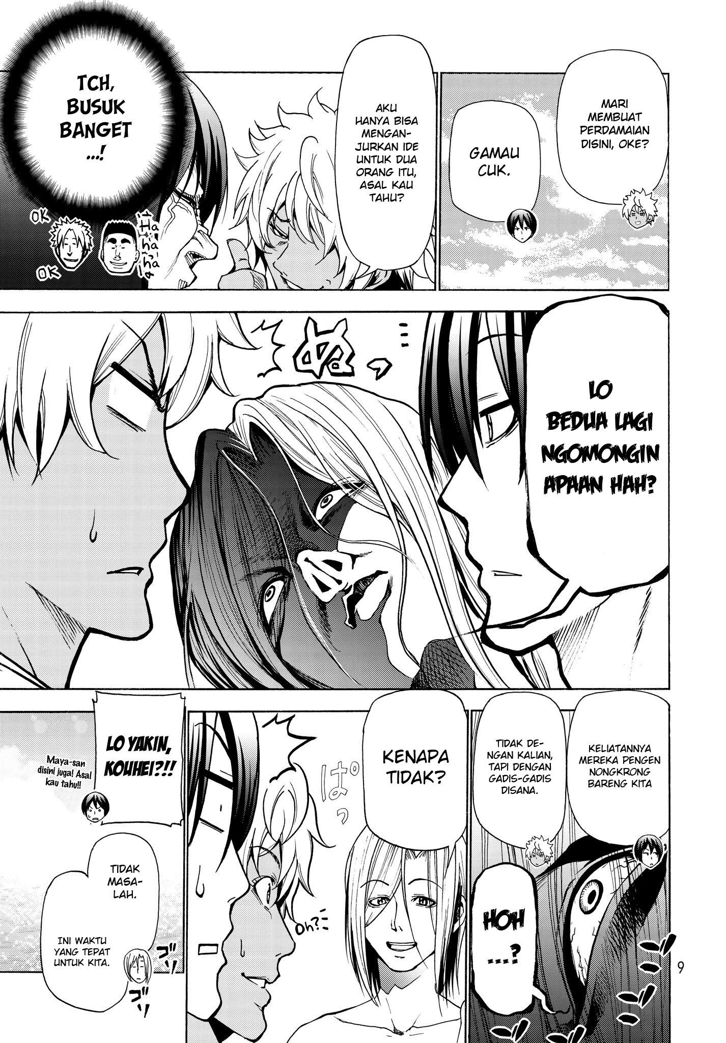 Grand Blue Chapter 42