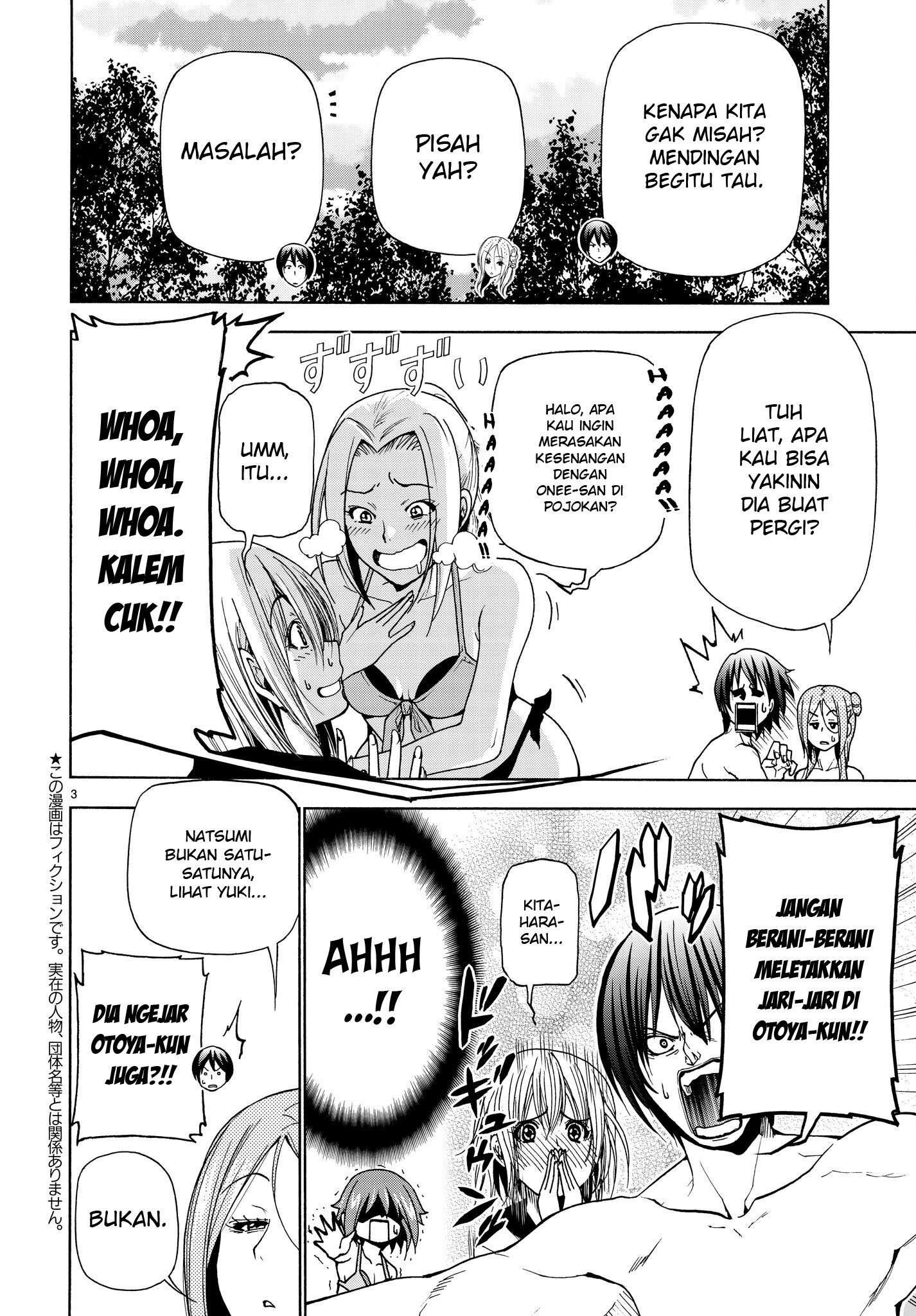 Grand Blue Chapter 42