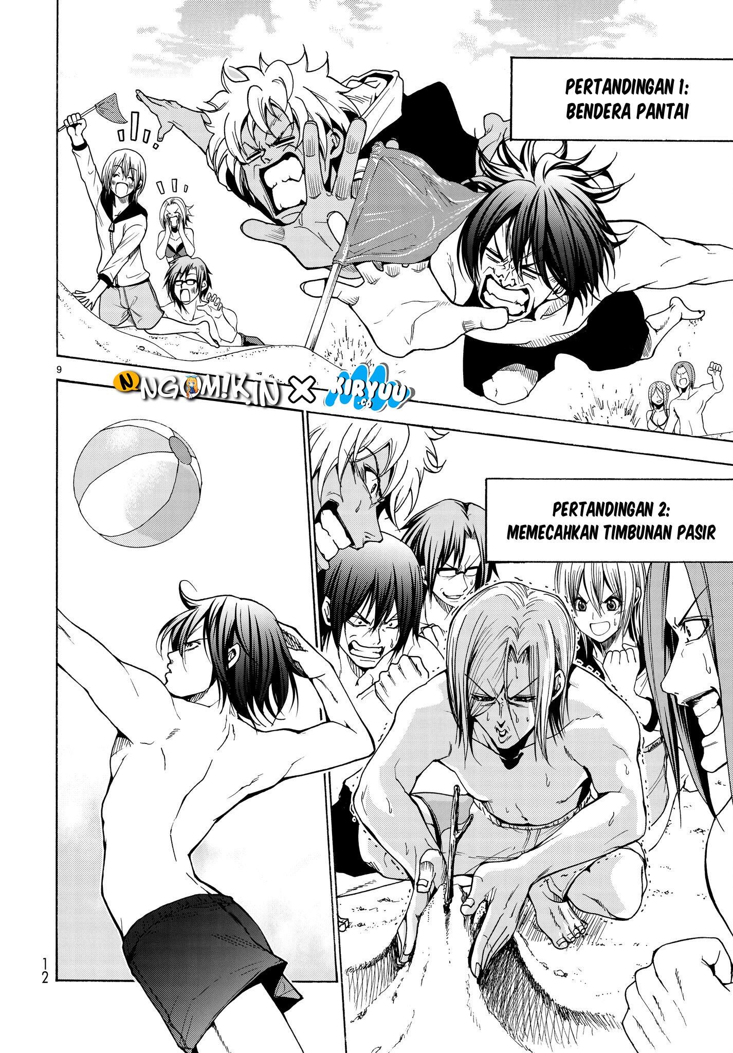 Grand Blue Chapter 42