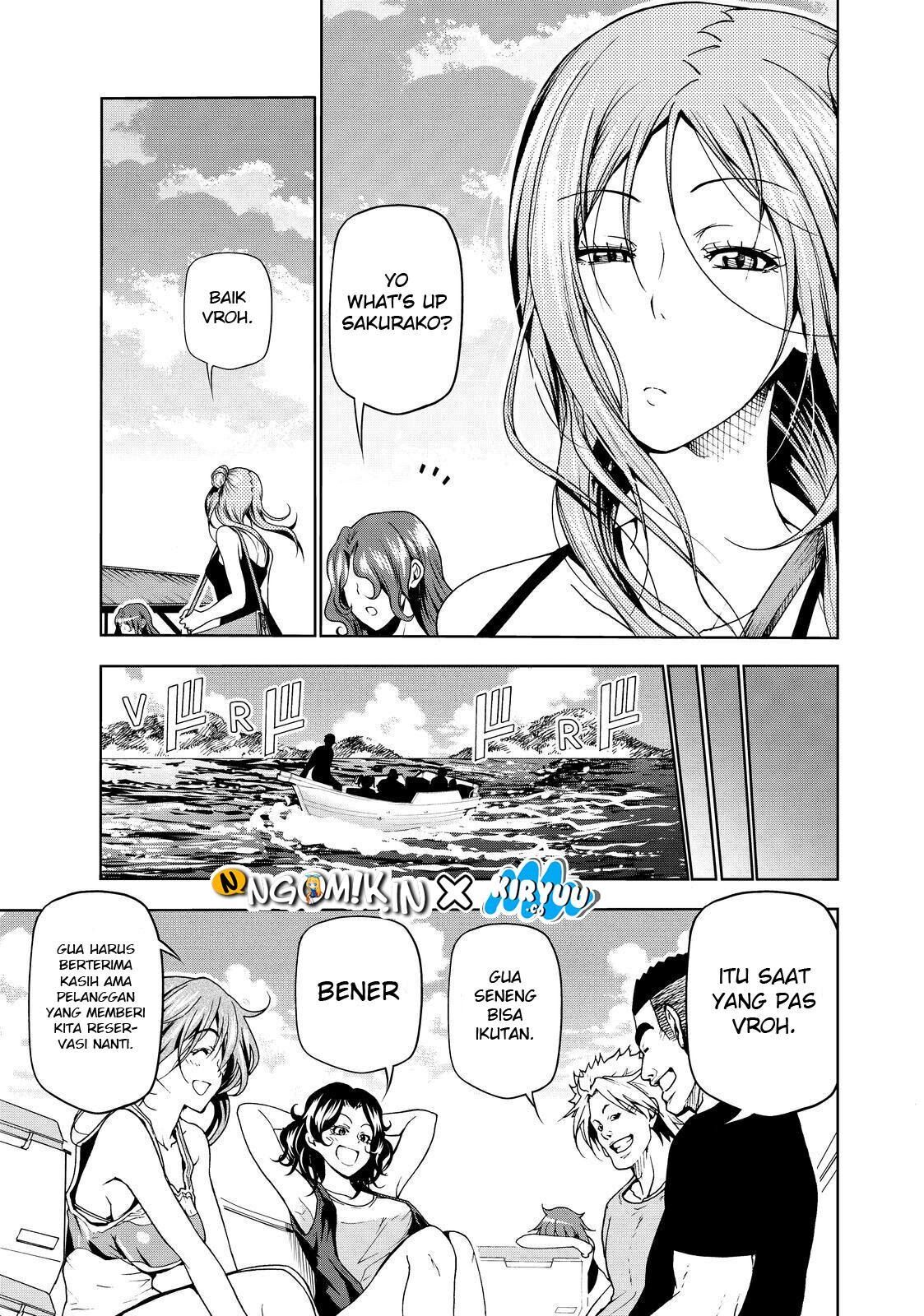 Grand Blue Chapter 43