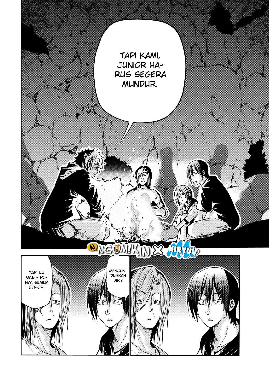 Grand Blue Chapter 43