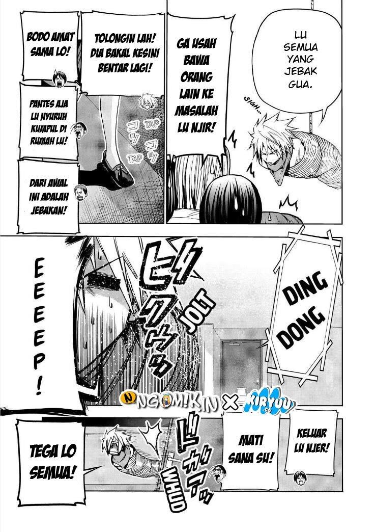 Grand Blue Chapter 44