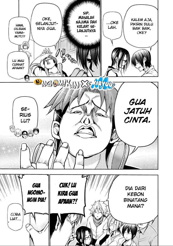 Grand Blue Chapter 44