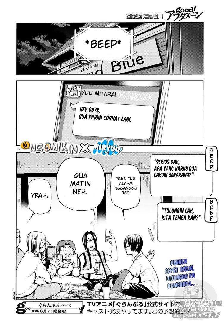 Grand Blue Chapter 44