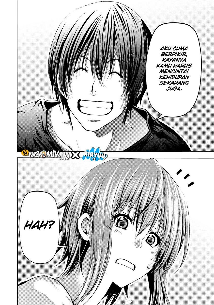 Grand Blue Chapter 45