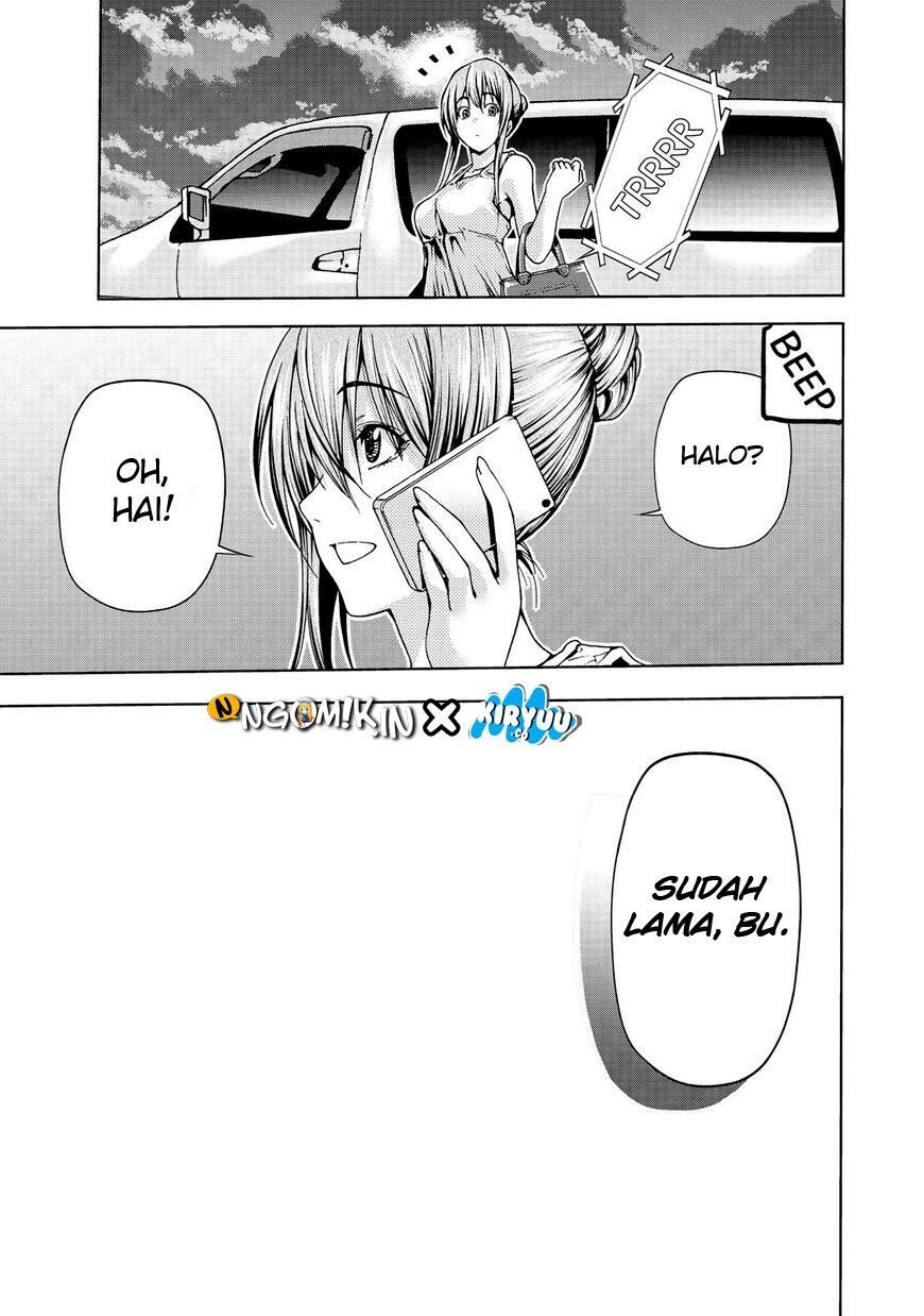 Grand Blue Chapter 45