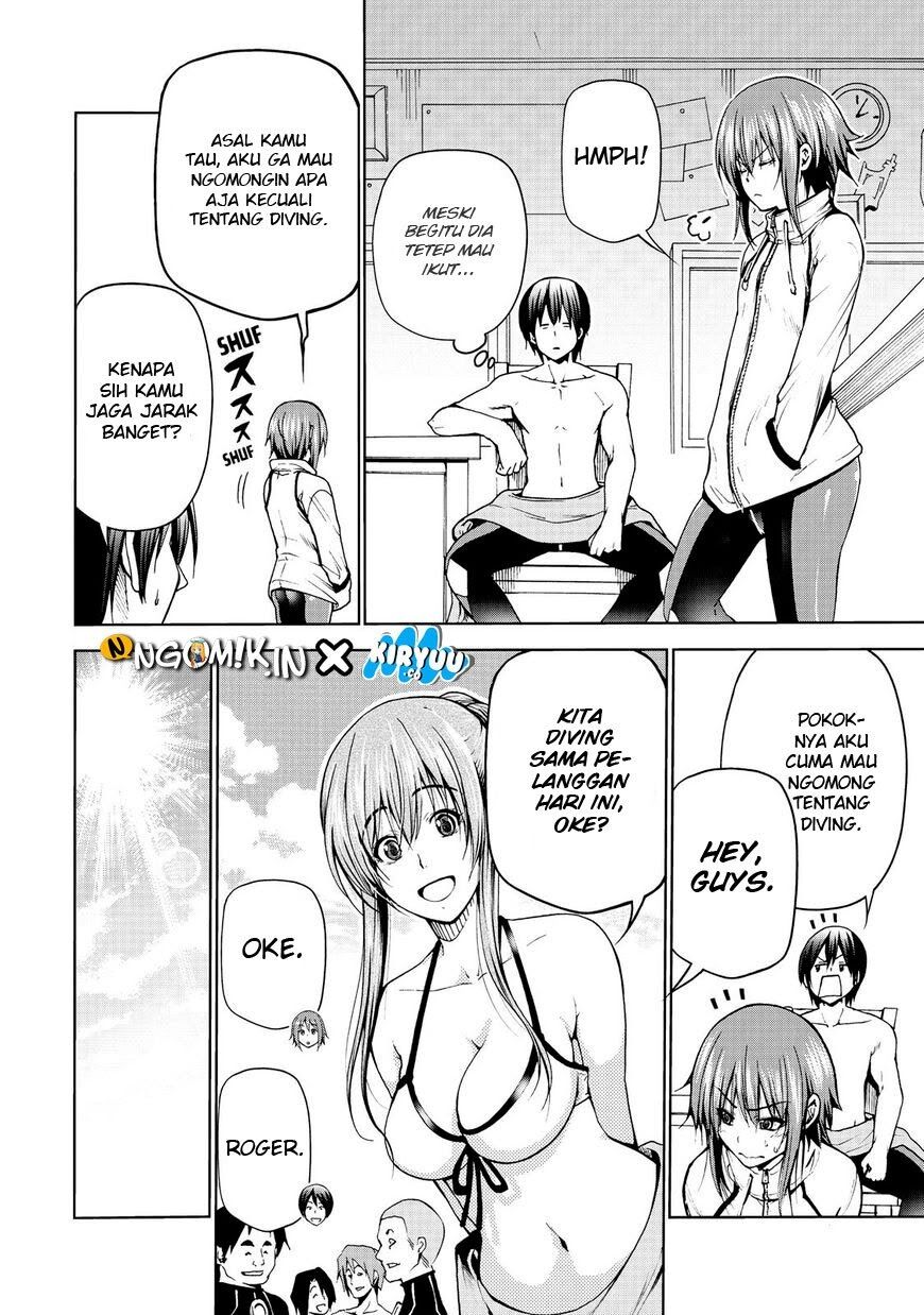 Grand Blue Chapter 45