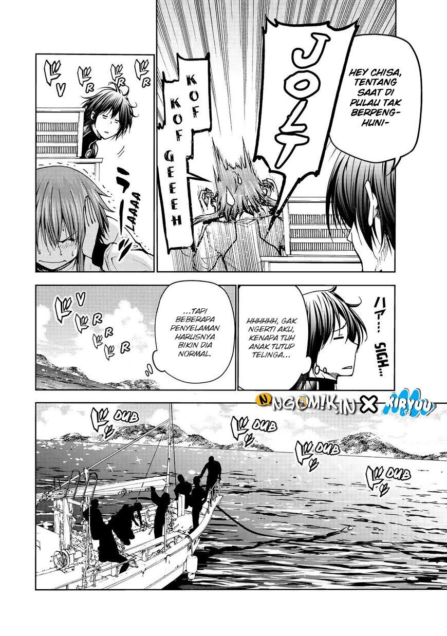 Grand Blue Chapter 45