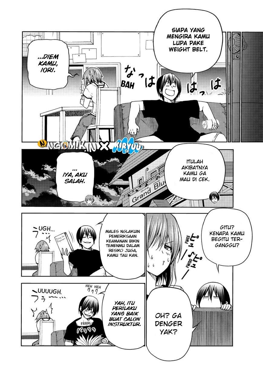 Grand Blue Chapter 45