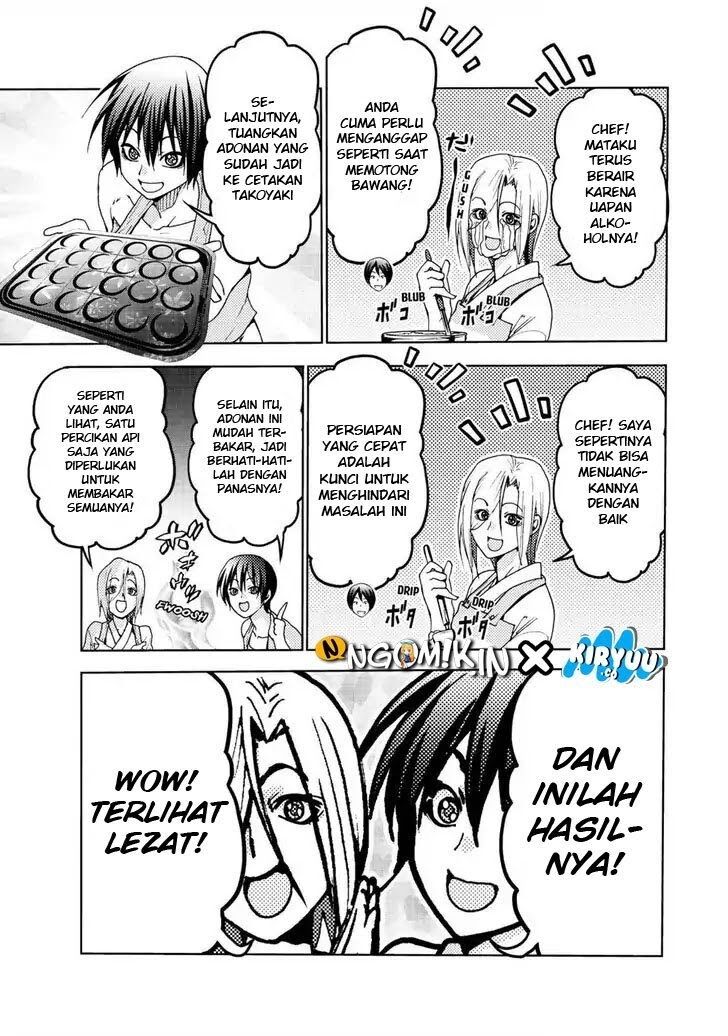 Grand Blue Chapter 46