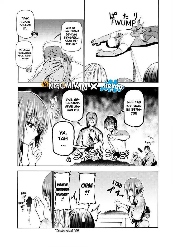 Grand Blue Chapter 46