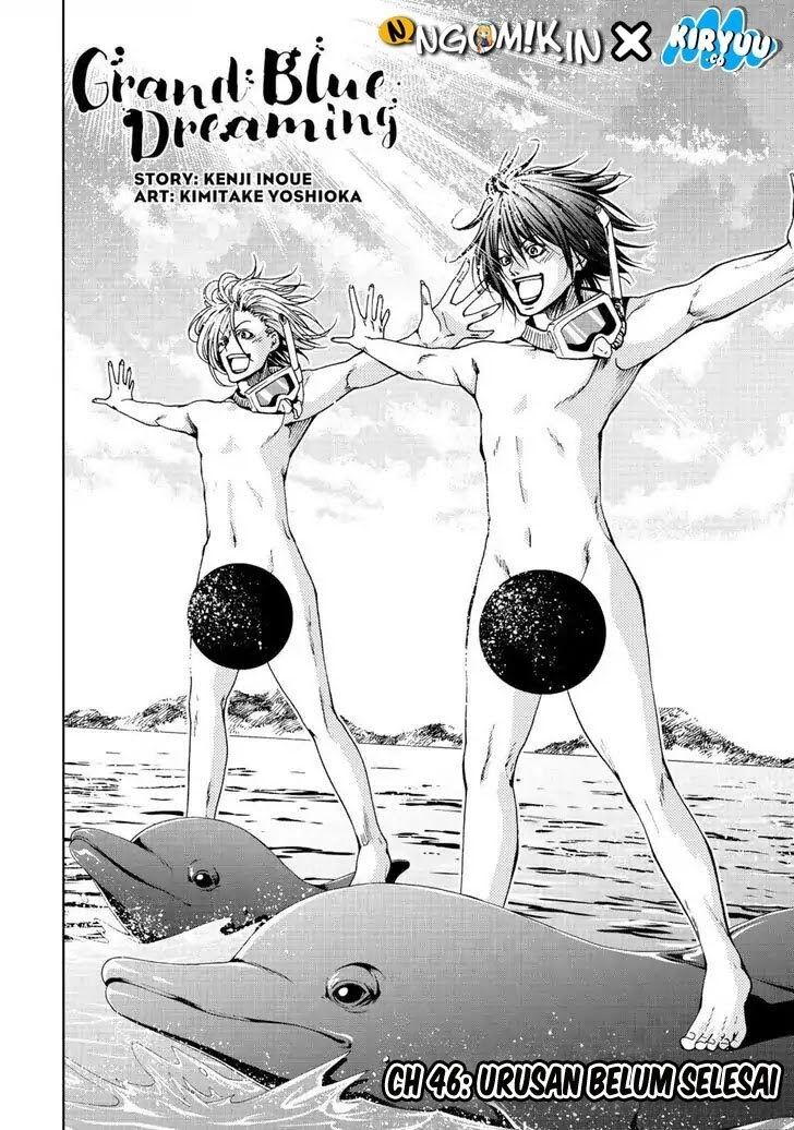 Grand Blue Chapter 46