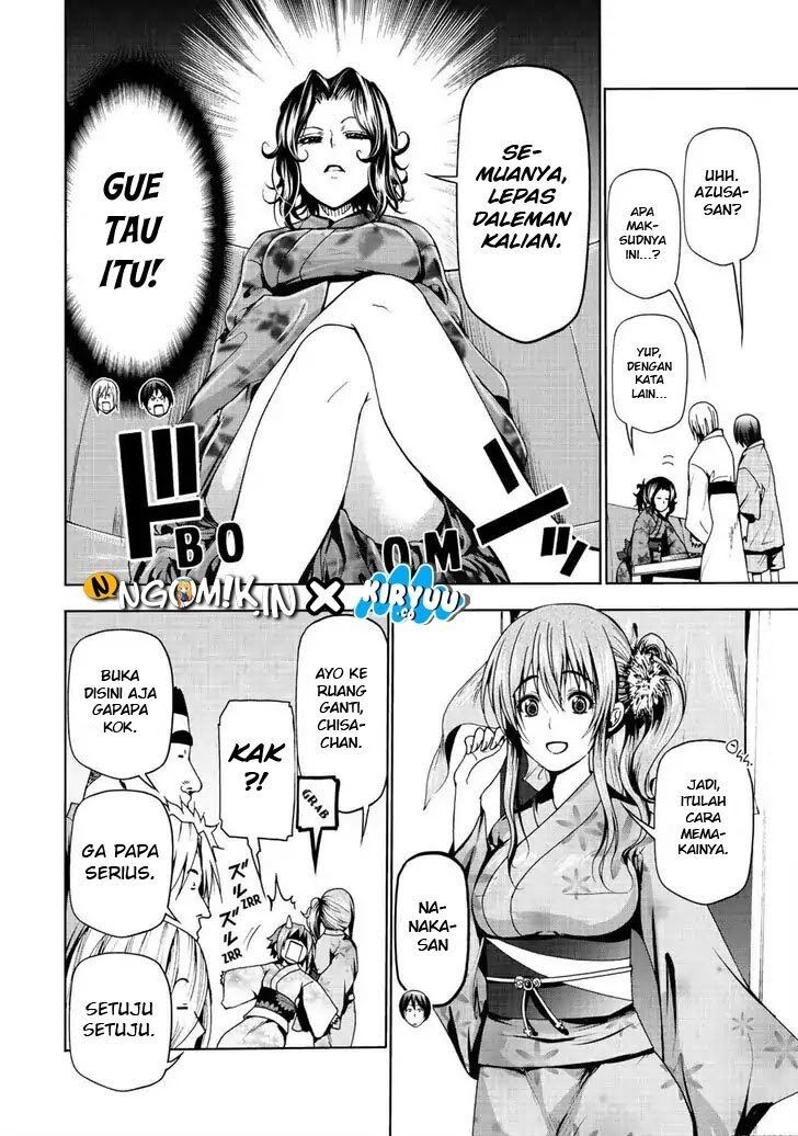 Grand Blue Chapter 46