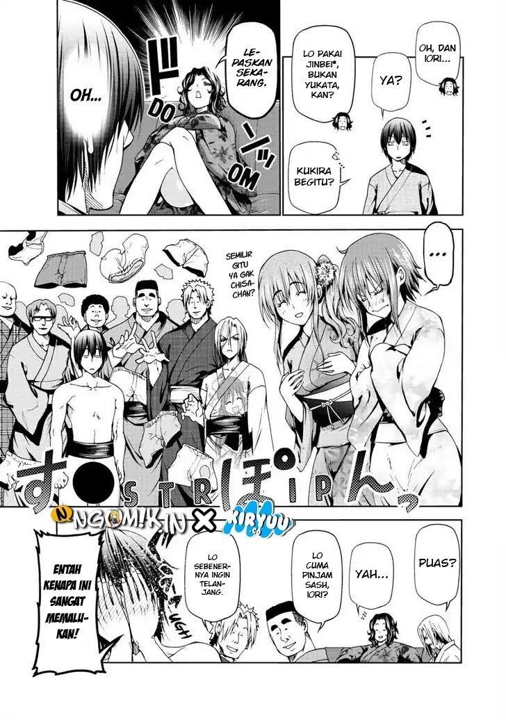 Grand Blue Chapter 46