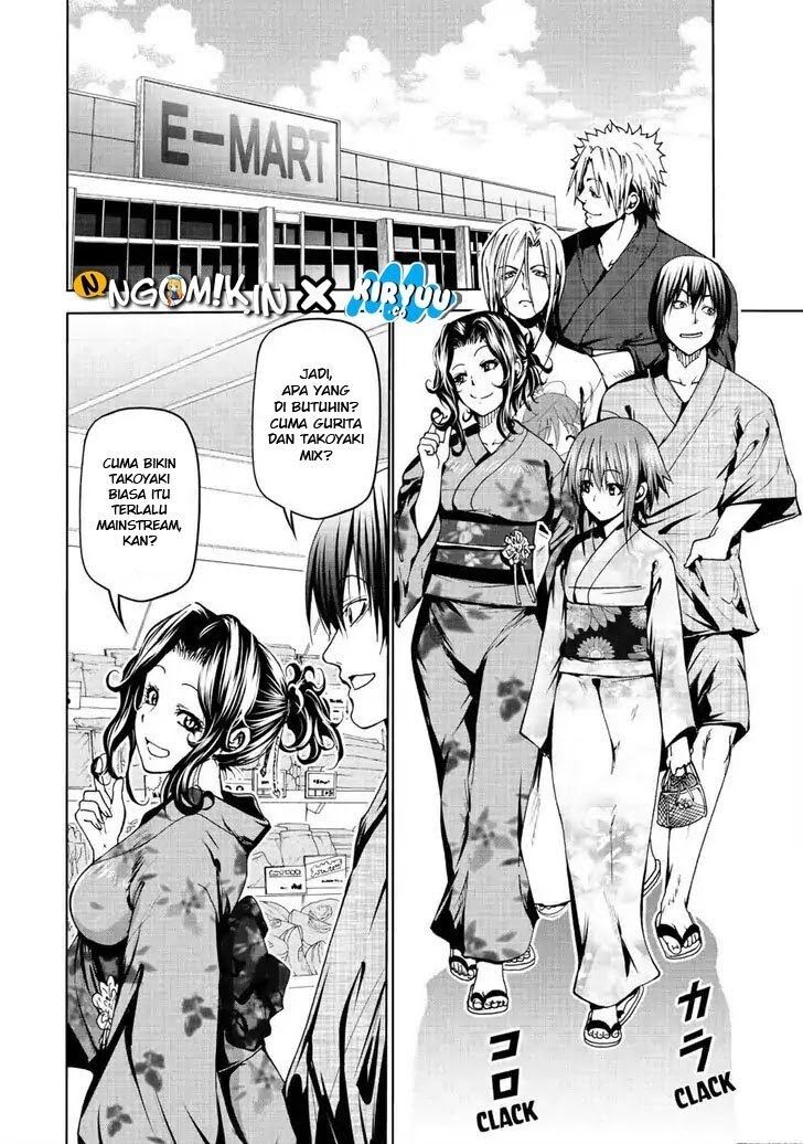 Grand Blue Chapter 46