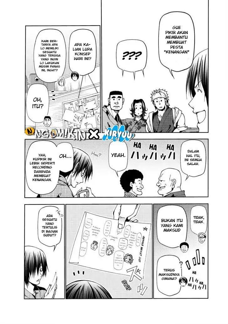 Grand Blue Chapter 46