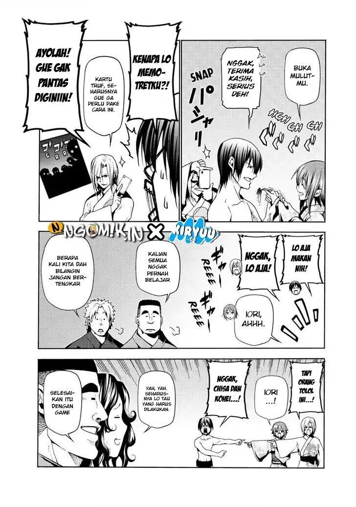 Grand Blue Chapter 46