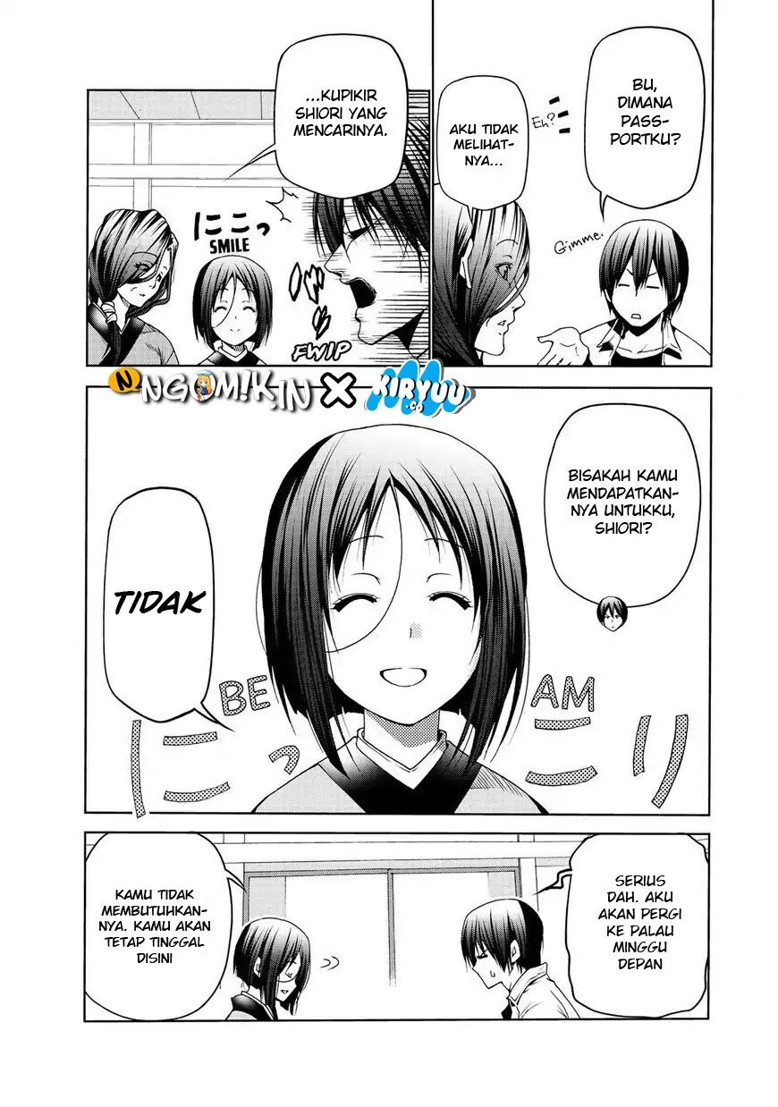 Grand Blue Chapter 47