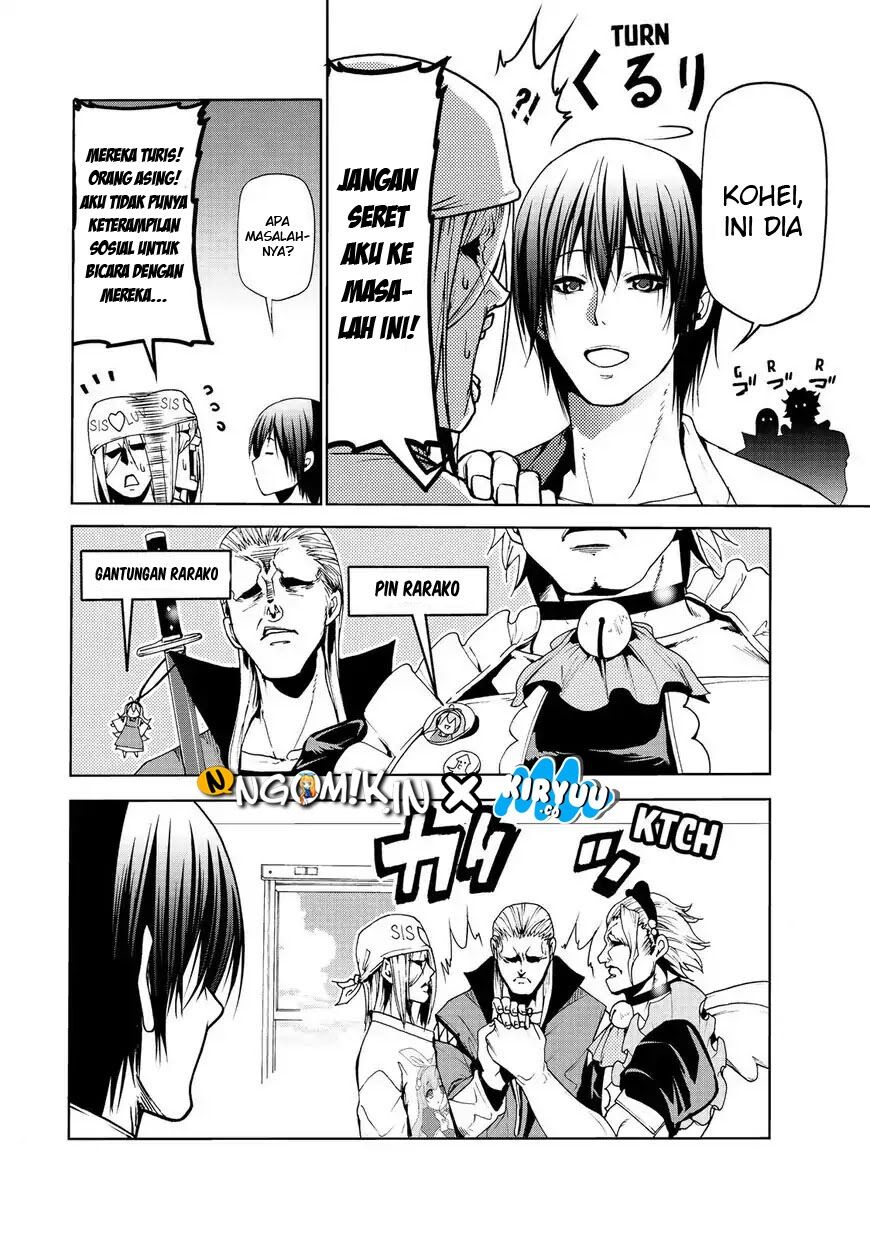 Grand Blue Chapter 47