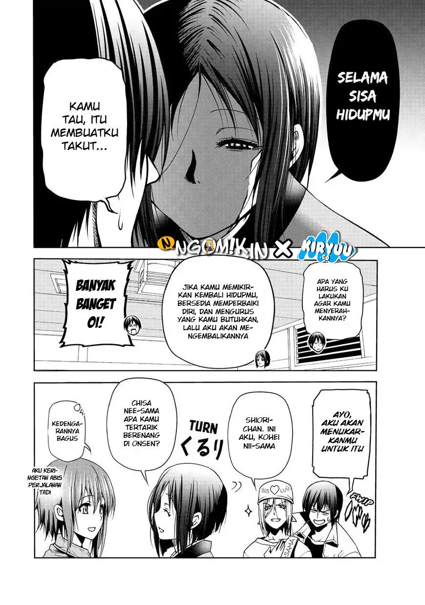 Grand Blue Chapter 47