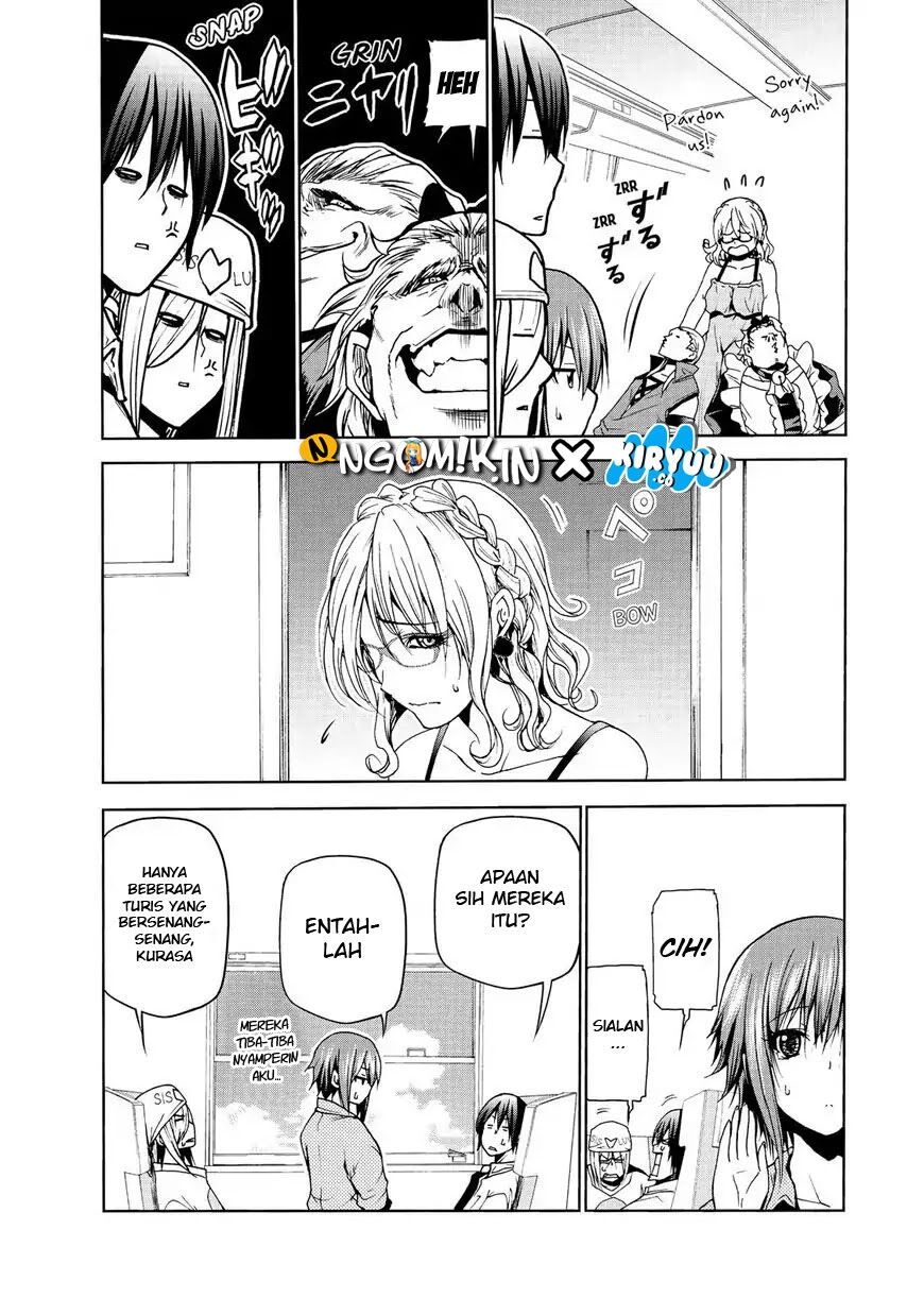 Grand Blue Chapter 47