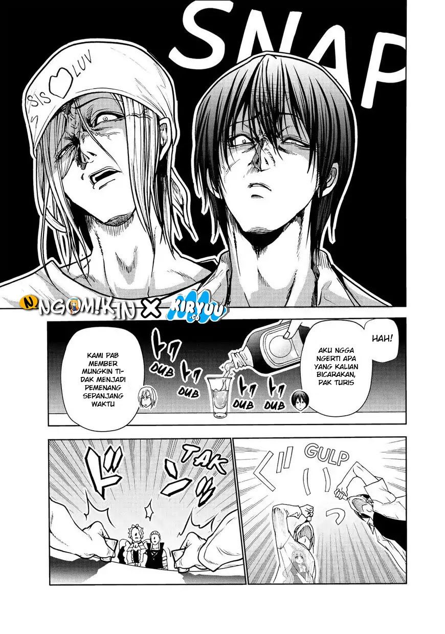 Grand Blue Chapter 47