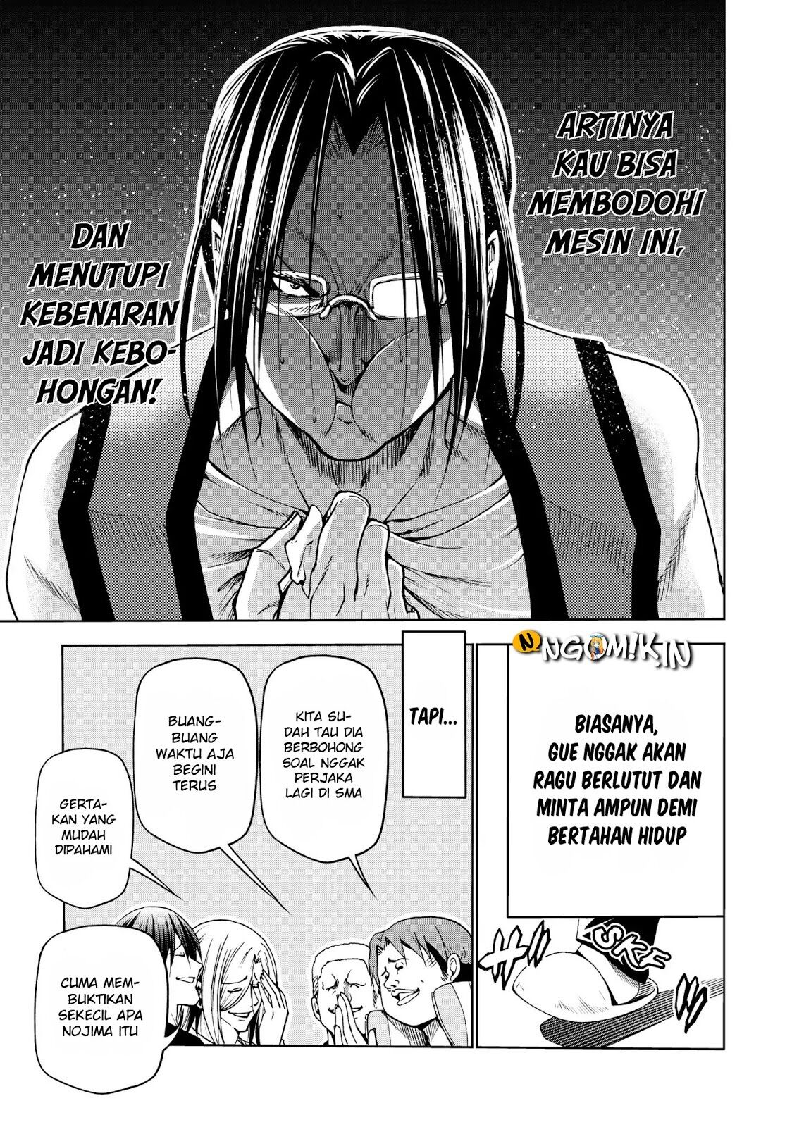 Grand Blue Chapter 48.5