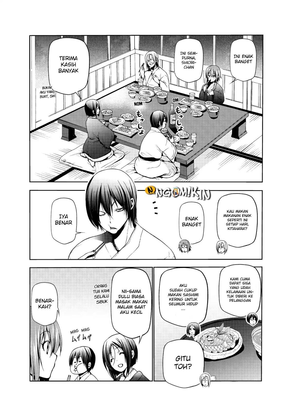 Grand Blue Chapter 48