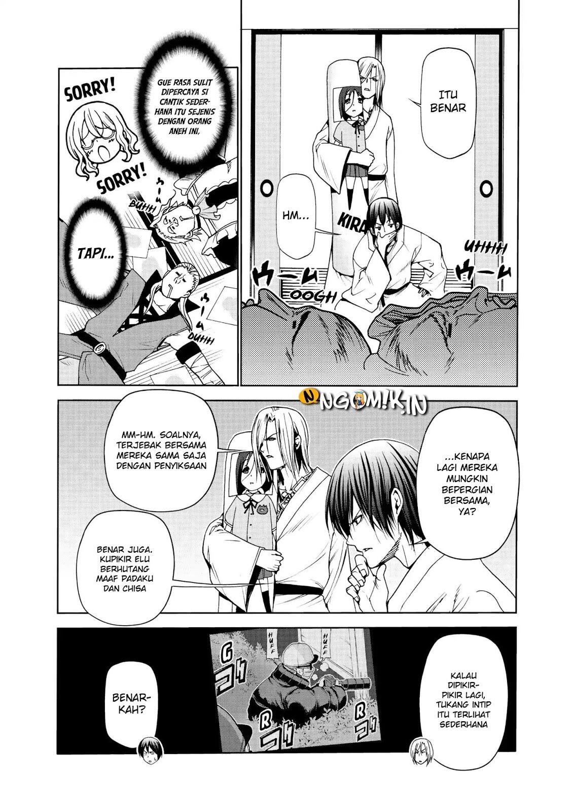 Grand Blue Chapter 49