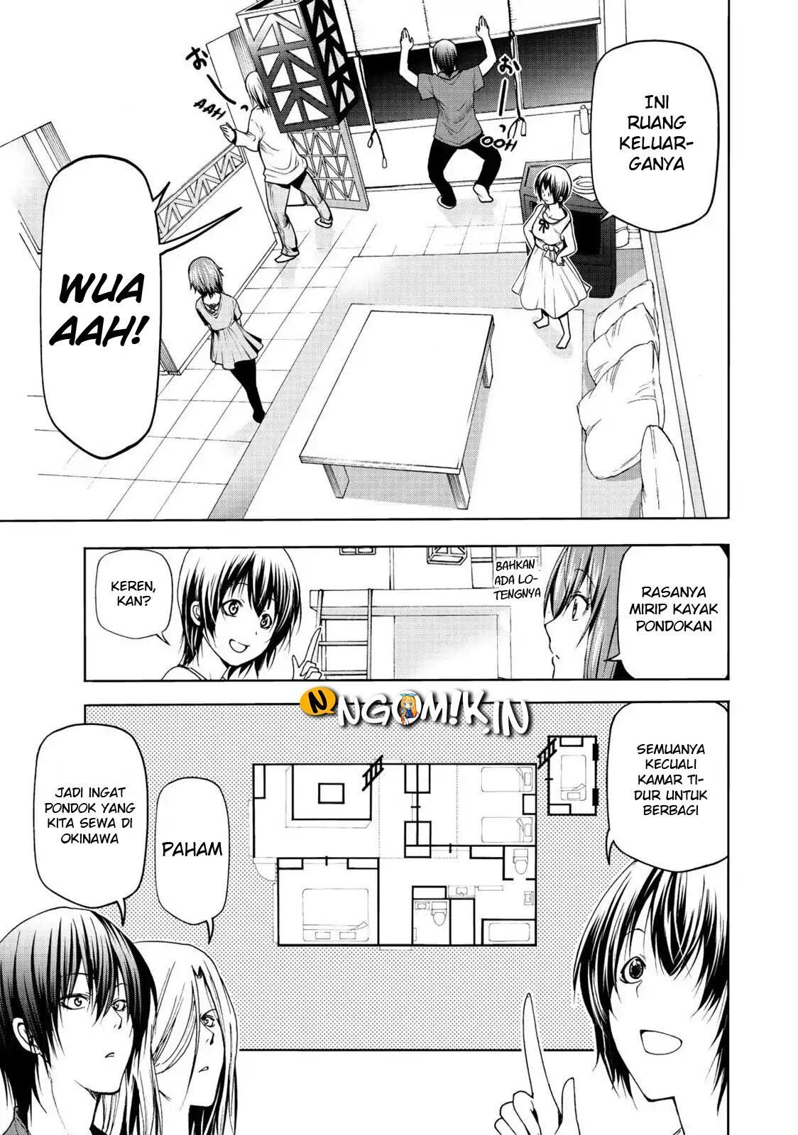 Grand Blue Chapter 50