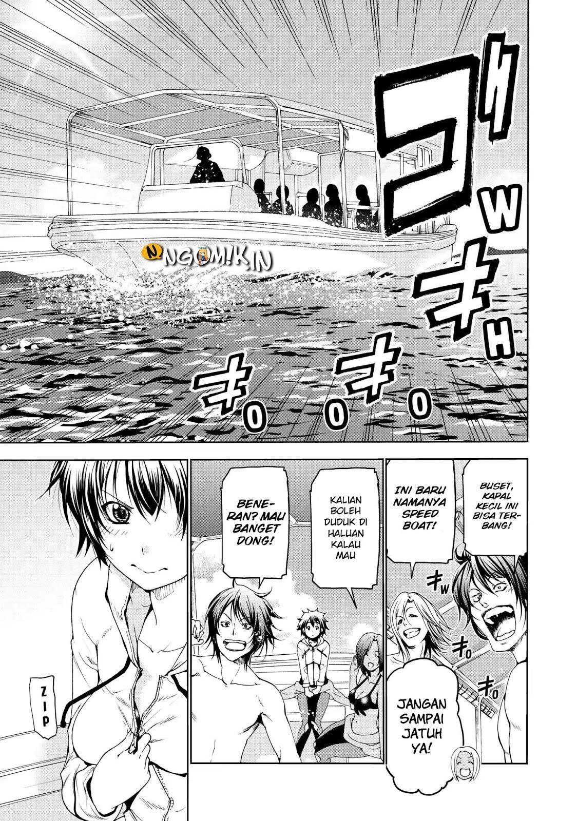 Grand Blue Chapter 51