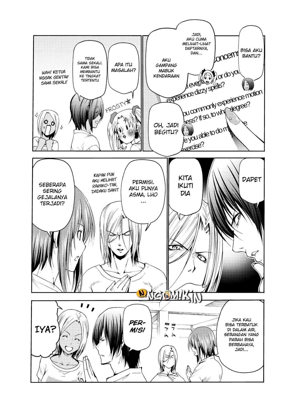 Grand Blue Chapter 51