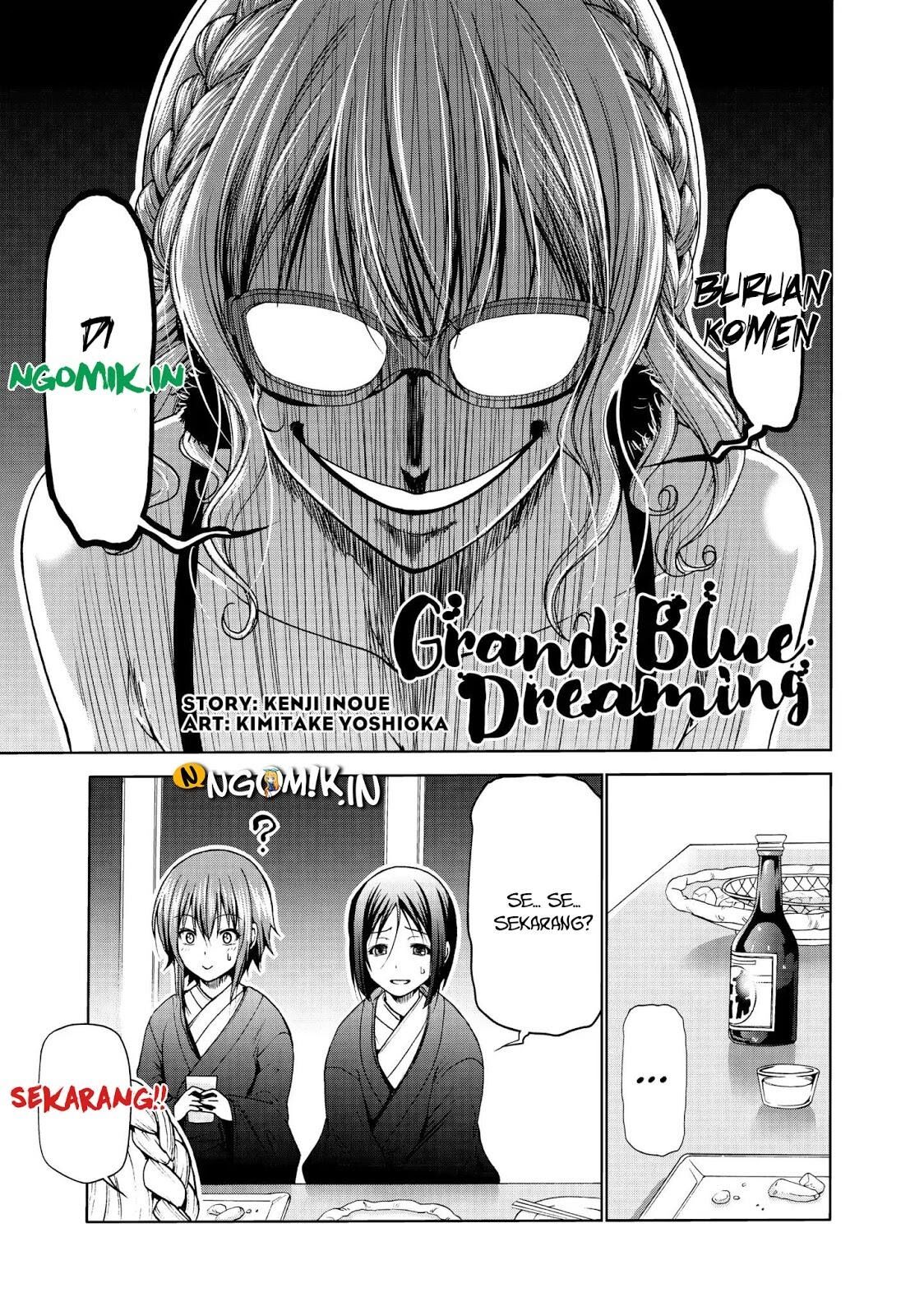 Grand Blue Chapter 51