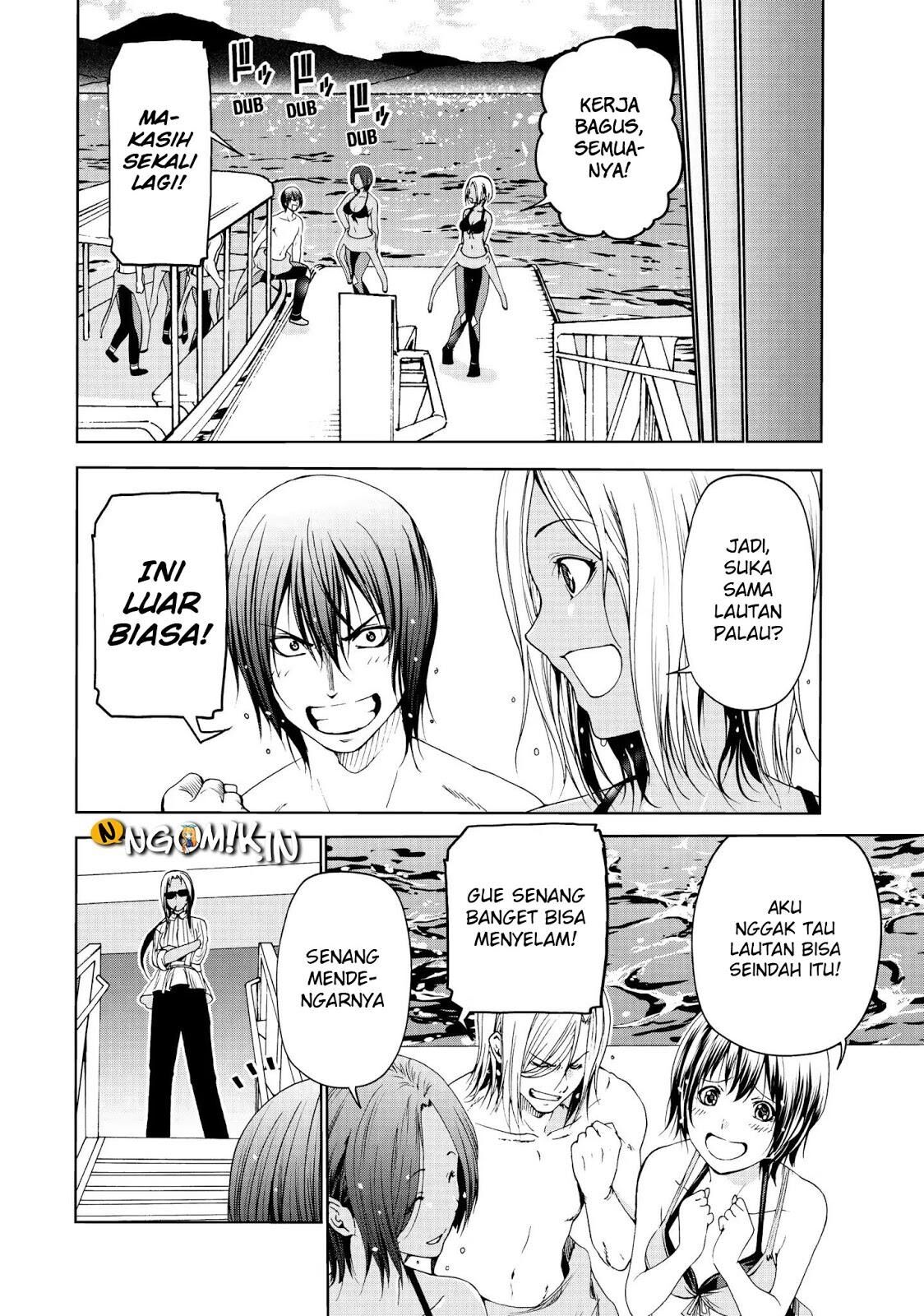 Grand Blue Chapter 51