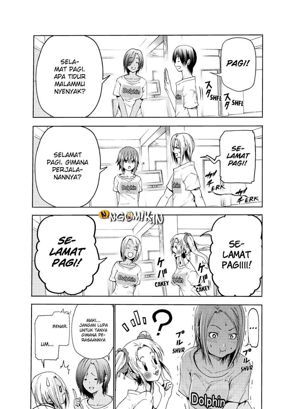 Grand Blue Chapter 51