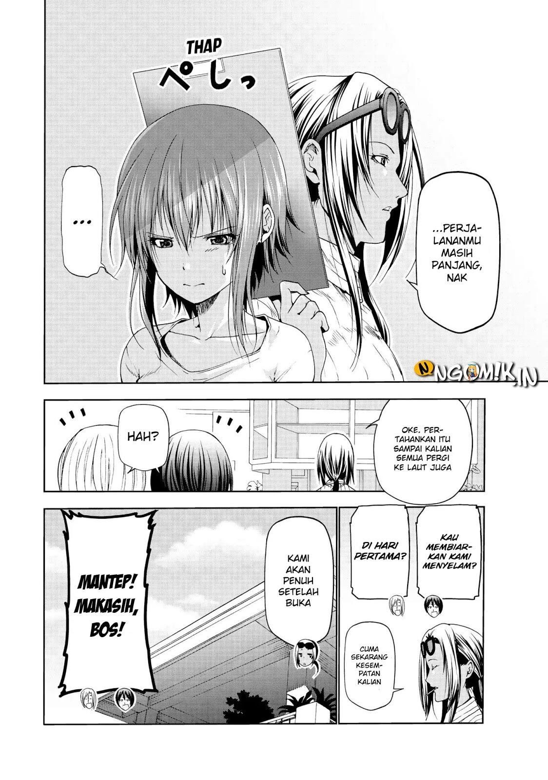 Grand Blue Chapter 51