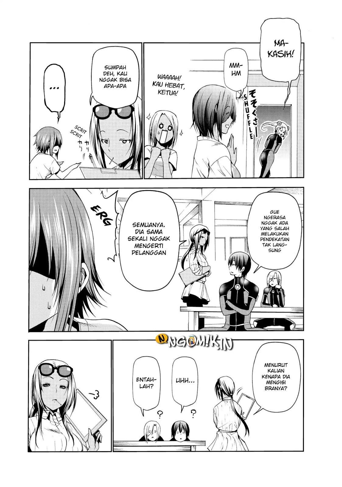 Grand Blue Chapter 51